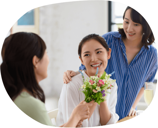 大切な人へのギフトとして